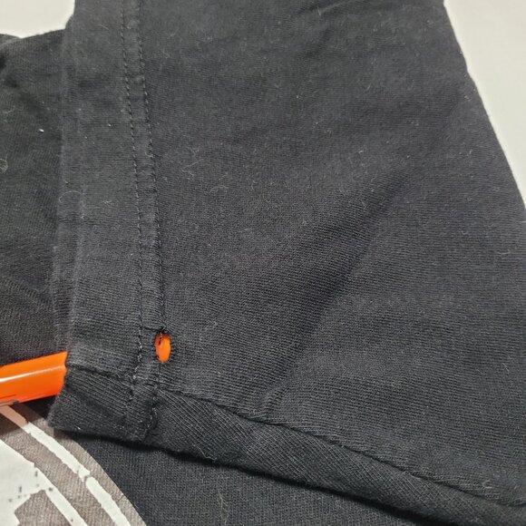 Band T Shirt Non Fiction Out The Mudd Ent Logo Cotton Shirt Size Large Read - Picture 6 of 11